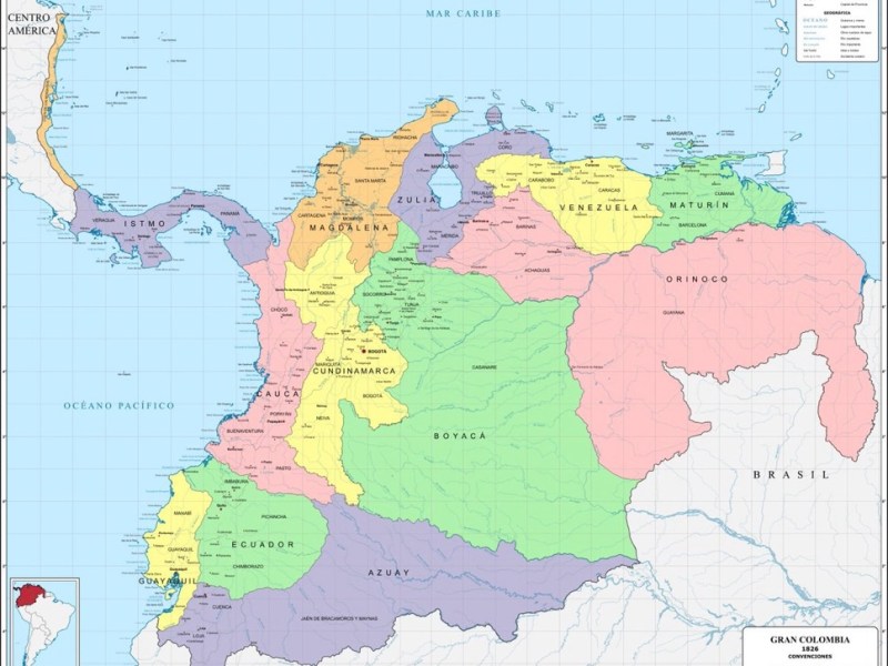 Gran Colombia o Grandilocuente Gran&nbsp;error?